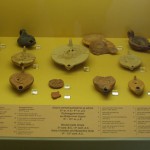 Athens Ancient Agora: Museum obects - oil lamps