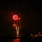 Prague Fireworks on Jan 1, 2012 (2/6)