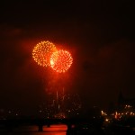 Prague Fireworks on Jan 1, 2012 (4/6)
