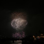 Prague Fireworks on Jan 1, 2012 (5/6)